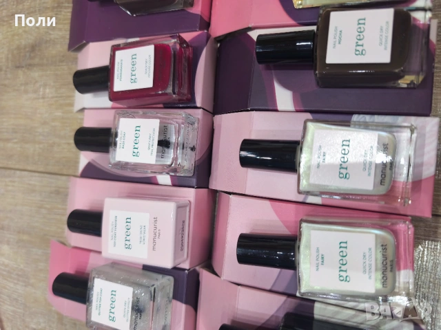 Лакове на френската марка Manicurist , снимка 12 - Продукти за маникюр - 52389311