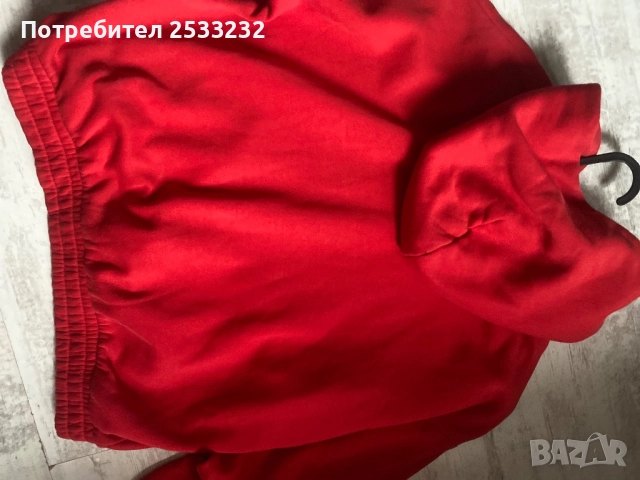 Детски суитчър NIKE, снимка 3 - Детски анцузи и суичери - 52917200