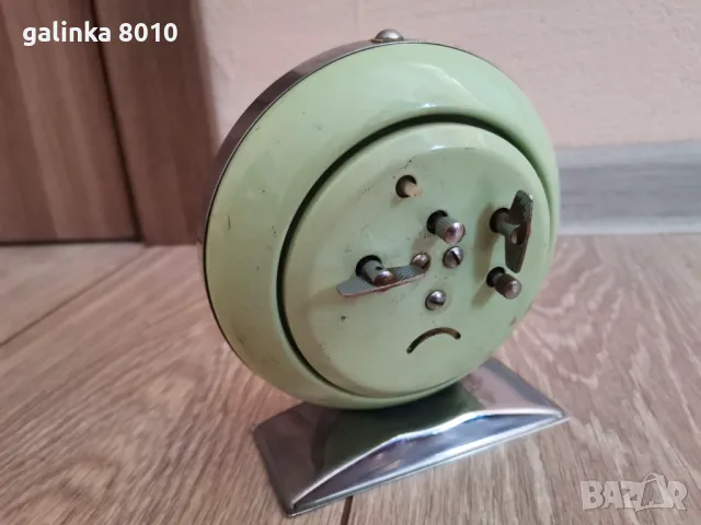 Стар анимиран будилник, снимка 4 - Антикварни и старинни предмети - 49769657