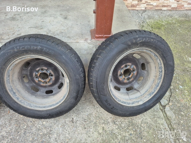 Зимни гуми ХАНКОК 4 бр.С ДЖАНТИ 13 ЦОЛА 165/70/13 DOT 3121, снимка 12 - Гуми и джанти - 40371126