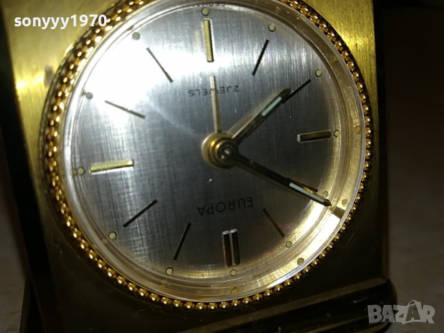 EUROPA-ЧАСОВНИК ВНОС FRANCE, снимка 14 - Антикварни и старинни предмети - 39317261