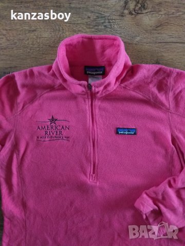 patagonia - страхотен дамски полар , снимка 2 - Блузи с дълъг ръкав и пуловери - 42721825