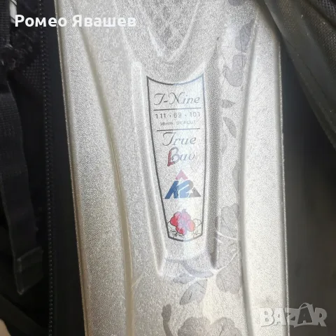 Ски К2 със сак К2 , снимка 7 - Зимни спортове - 56536025