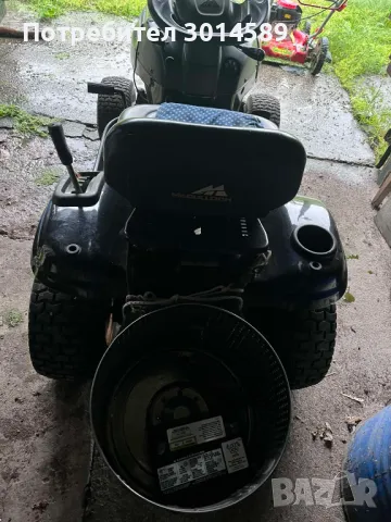 ТРАКТОРНА КОСАЧКА, снимка 4 - Градинска техника - 46459183