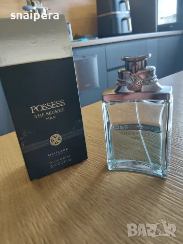Парфюм - Oriflame Possess The Secret Man, Eau de Parfum, 75 ml, снимка 5 - Мъжки парфюми - 56274159