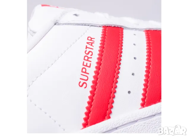 Adidas SUPERSTAR J  номер 37 1/3 оригинални кецове /маратонки , снимка 4 - Маратонки - 49069506