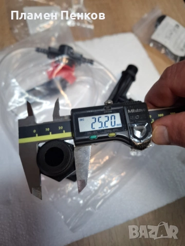 Торосмесител - Вентури инжектор ф 20,ф25, снимка 4 - Напояване - 50072705