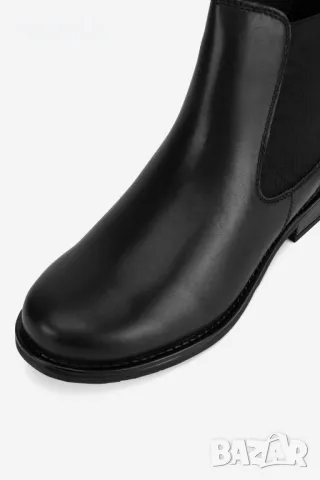 Дамски боти Lasocki – ЧЕРНИ, ниски, тип „Челси“. Размер 40, снимка 3 - Дамски боти - 48659907