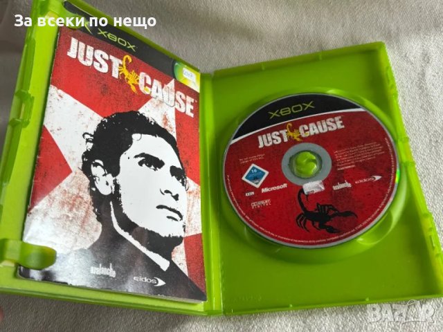 Игра за xbox classic , Just Cause, снимка 4 - Игри за Xbox - 49960127