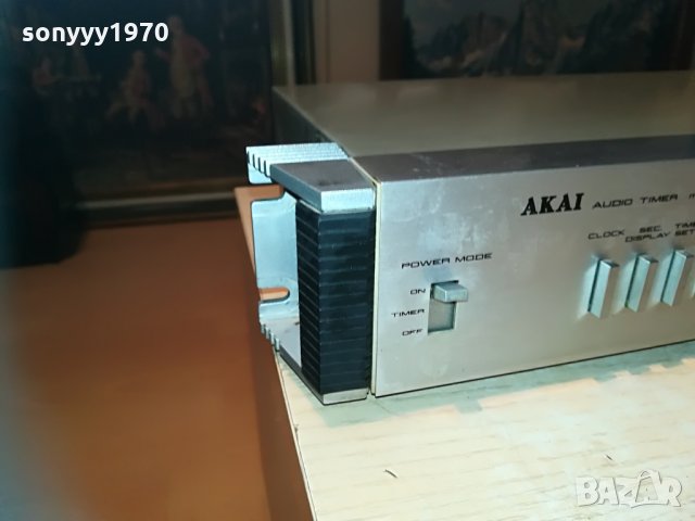akai dt-100 audio timer-made in japan-внос switzerland, снимка 6 - Ресийвъри, усилватели, смесителни пултове - 30084546