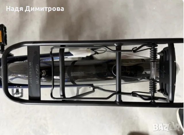 2бр./ Електрически велосипед Raymon TourRay E 2.0 - 28-инчов, снимка 8 - Велосипеди - 55799961