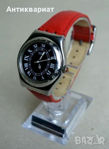 Оригинален швейцарски дамски Swtach IRONY, снимка 2 - Дамски - 49487062