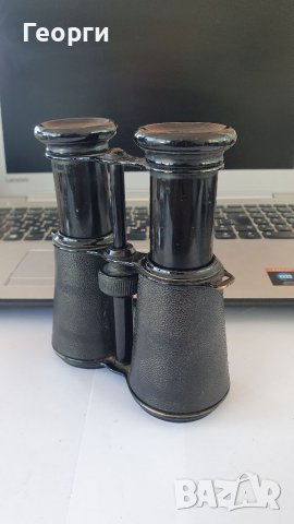 Антикварен френски бинокъл Iris De Paris, снимка 4 - Антикварни и старинни предмети - 38189121