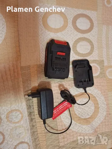 Батерия Detoolz, DZ-SE235, 18 V, 2 Ah за трион DZ-SE147, снимка 2 - Друга електроника - 55989819