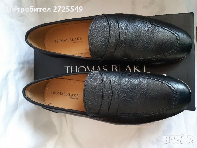 Thomas Blake телешка естествена.кожа , снимка 2 - Ежедневни обувки - 30716245