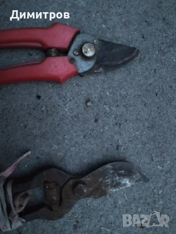 Лозарска ножица, снимка 4 - Градински инструменти - 29200258
