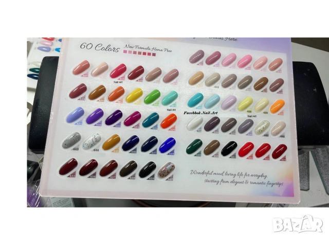 Venalisa VIP 4 UV LED гел лак, снимка 7 - Продукти за маникюр - 37783320