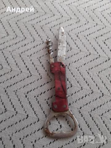 Стар джобен нож,ножче,ножка #165, снимка 4 - Колекции - 52976356