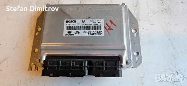 BOSCH 0 281 011 577 , KОМПЮТЪР ЗА ДВИГАТЕЛ ХЮНДАЙ, КИА