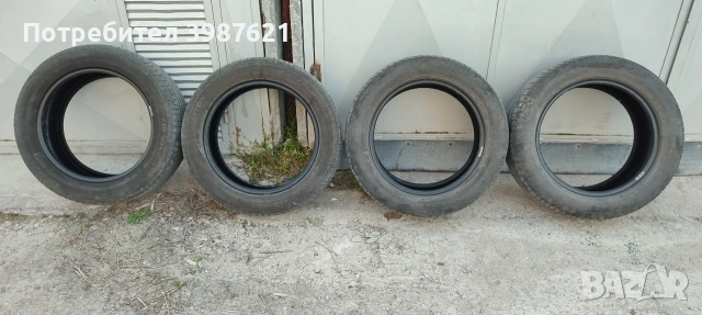 2+2 подарък! 4 броя летни гуми 225/55/17