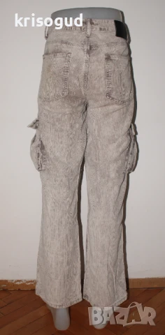 Мъжки карго панталони BoohooMAN, Размер: М, снимка 8 - Панталони - 51043910