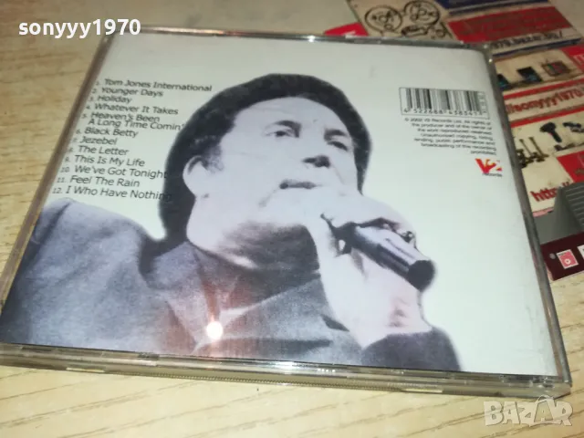 TOM JONES MR.JONES CD 1804252154, снимка 9 - CD дискове - 49945637