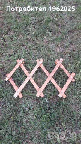 Старинна Дървена Закачалка за стена, снимка 6 - Антикварни и старинни предмети - 37010534