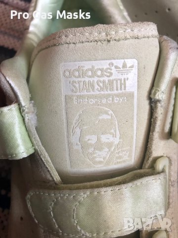 Оригинални Маратонки Adidas Stan Smith само за 25 лв. 41 1/3 номер 260 см. Естествена Кожа Велур.  Н, снимка 3 - Маратонки - 36766270