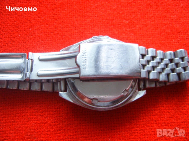 SEIKO 5 7009- 5010 стар модел много запазен!, снимка 4 - Антикварни и старинни предмети - 53947397