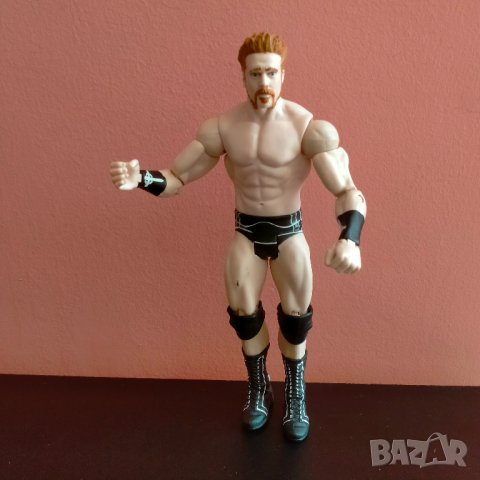 Колекционерска фигура Sheamus Mattel WWE  Wrestling кечисти 2010, снимка 8 - Колекции - 40854759