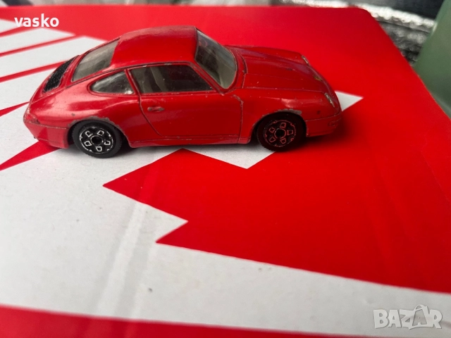 Италианско Бураго 1:43 Порше, снимка 3 - Колекции - 52866898