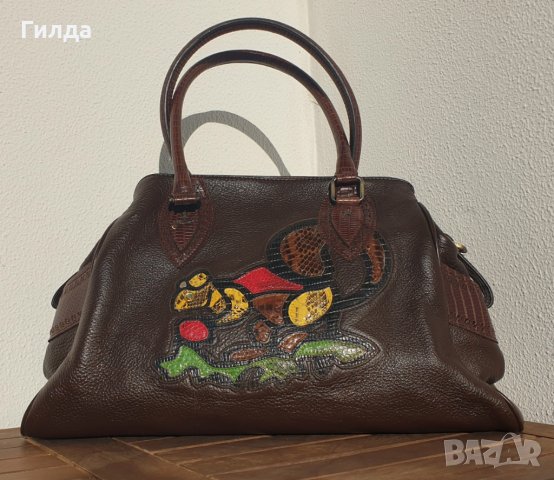 оригинална кожена чанта Fendi лимитирана, снимка 2 - Чанти - 35174445