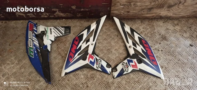 Крос -спойлер, снимка 4 - Мотоциклети и мототехника - 50503685