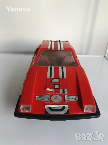 Vintage играчка произведена от полската компания Palart Wrocław. , снимка 5 - Коли, камиони, мотори, писти - 52111479