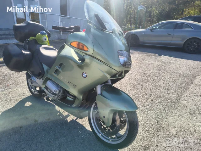 Мотоциклет BMW R 1100 RT, снимка 5 - Мотоциклети и мототехника - 56414229
