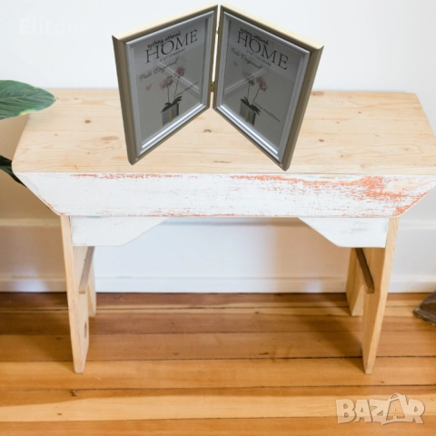 Двойна дървена рамка за снимки тип книга за снимка размер 13х18см, снимка 5 - Други стоки за дома - 52895123