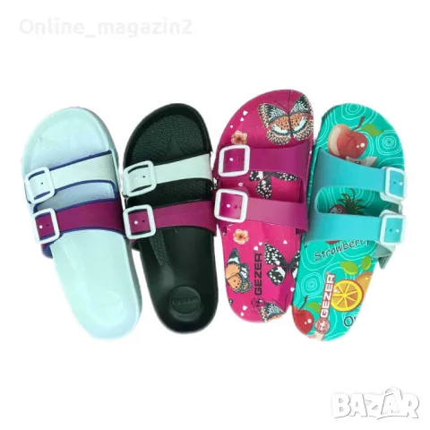 Дамски свежи плажни чехли, снимка 1