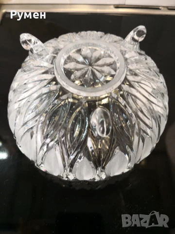 Кристална купа , снимка 7 - Аксесоари за кухня - 51067674
