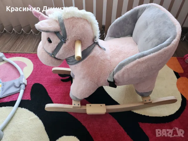 Moni Музикално конче люлка, снимка 1