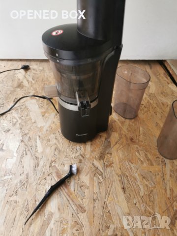 Сокоизтисквачка за плодове и зеленчуци Panasonic MJ-L700, Студено пресоване, 150 W,, снимка 2 - Сокоизстисквачки и цитрус преси - 42560344