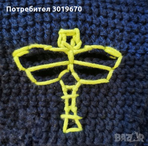 Плетена чанта стрекоза, снимка 8 - Чанти - 34879084