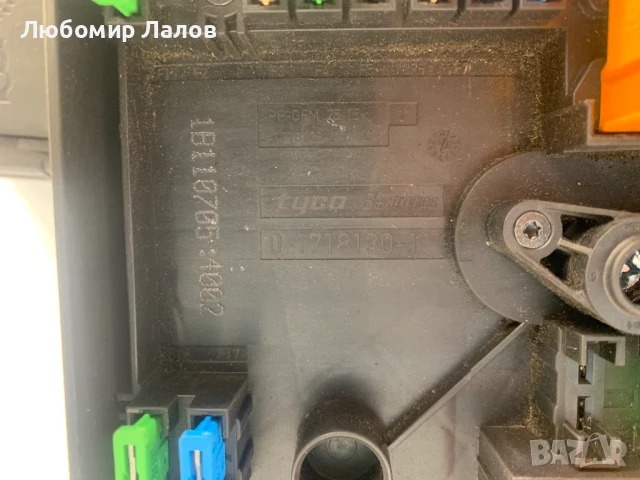 BSI Бушонно табло Vw Caddy Audi A3 (8P1) Seat Altea Leon 1.9 2.0 TDI (04-10)г. 0-1718130-1 017181301, снимка 2 - Части - 50804712