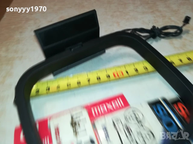 АНТЕНА С КАБЕЛ И БУКСА С ДВА ПИНА ЗА ТУНЕР 1207251907, снимка 11 - Други - 50999468