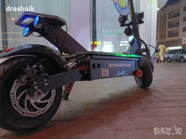 Сгъваема тротинетка 5200W XThunder Limited Edition 2023 Pro Max