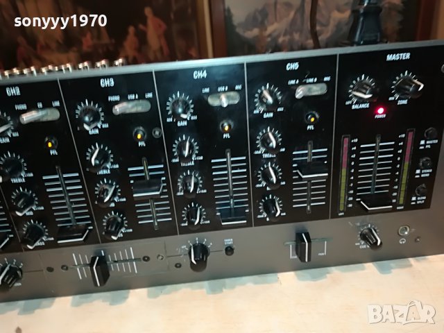 NUMARK PROFI MIXER-ВНОС SWISS 1506221850, снимка 7 - Ресийвъри, усилватели, смесителни пултове - 37098106
