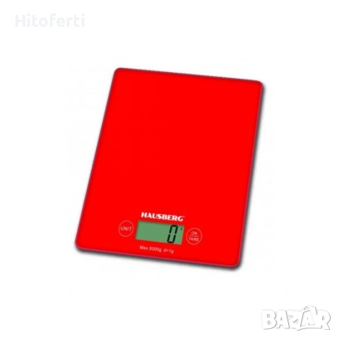 Кухненска Везна HAUSBERG HB-6011N, снимка 2 - Други - 54257806