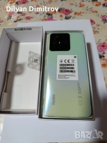 Телефон Redmi Note 12S pearl green 8GB RAM 256GB ROM, снимка 2 - Xiaomi - 52681724