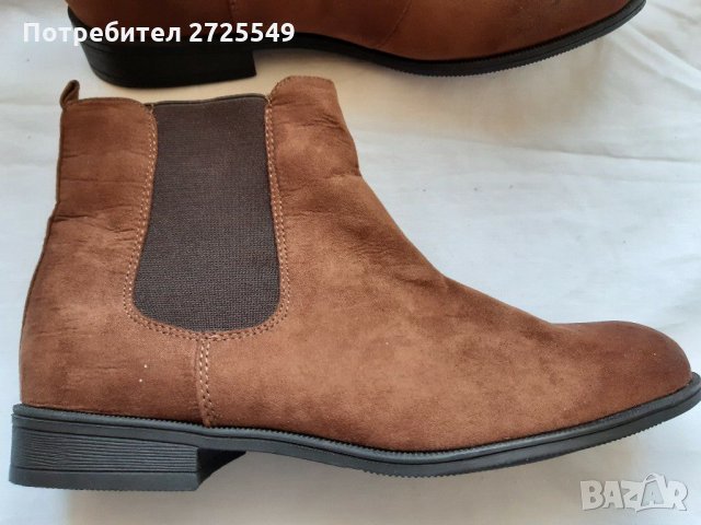 НОВИ боти N38, снимка 2 - Дамски боти - 30836454