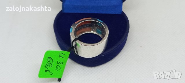 Сребърен пръстен -11,36гр/925, снимка 4 - Пръстени - 38557773