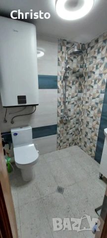 Без аналог!!! Чисто нов двустаен апартамент плюс таванско ателие в центъра на кв. Сарафово , снимка 6 - Апартаменти - 50711421